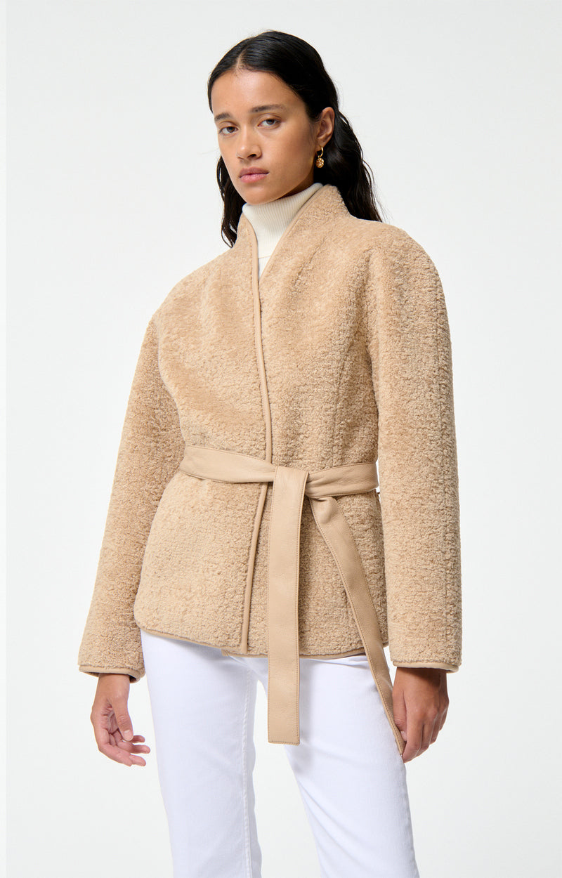 Blouson Fur