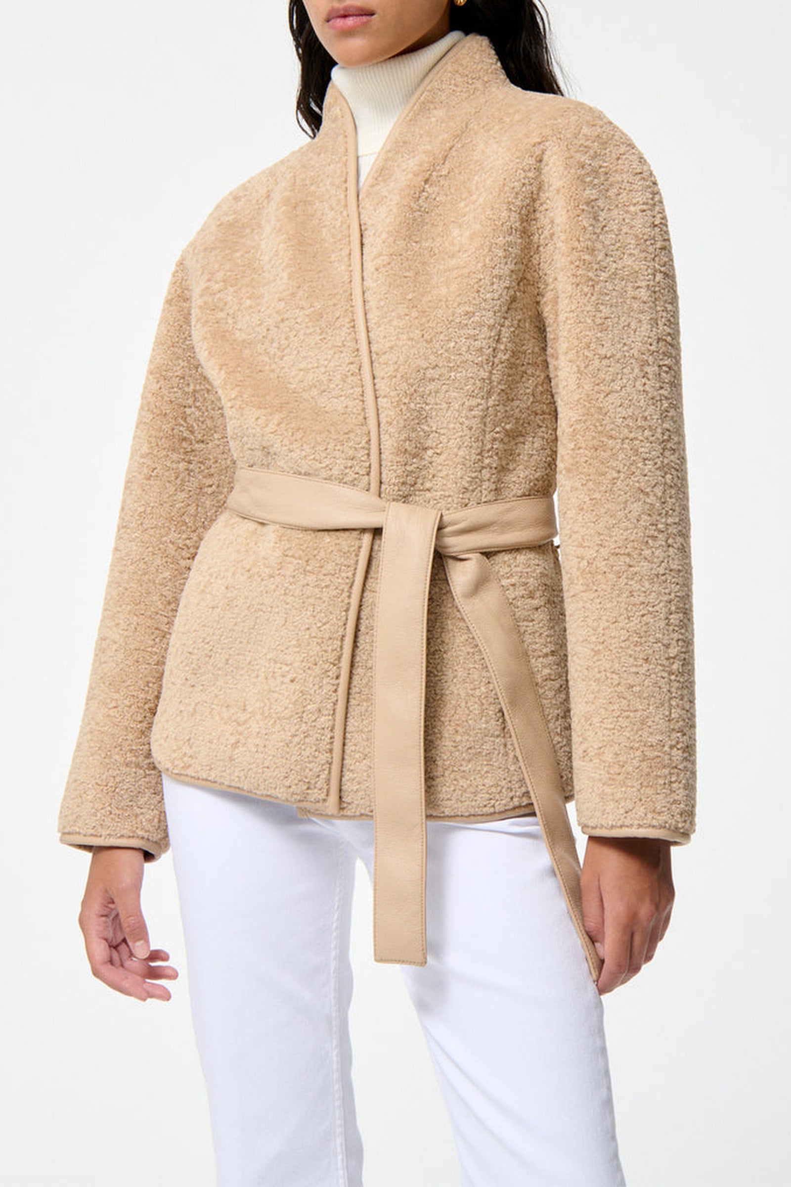 RECO : 210 // Blouson Fur - Biscuit