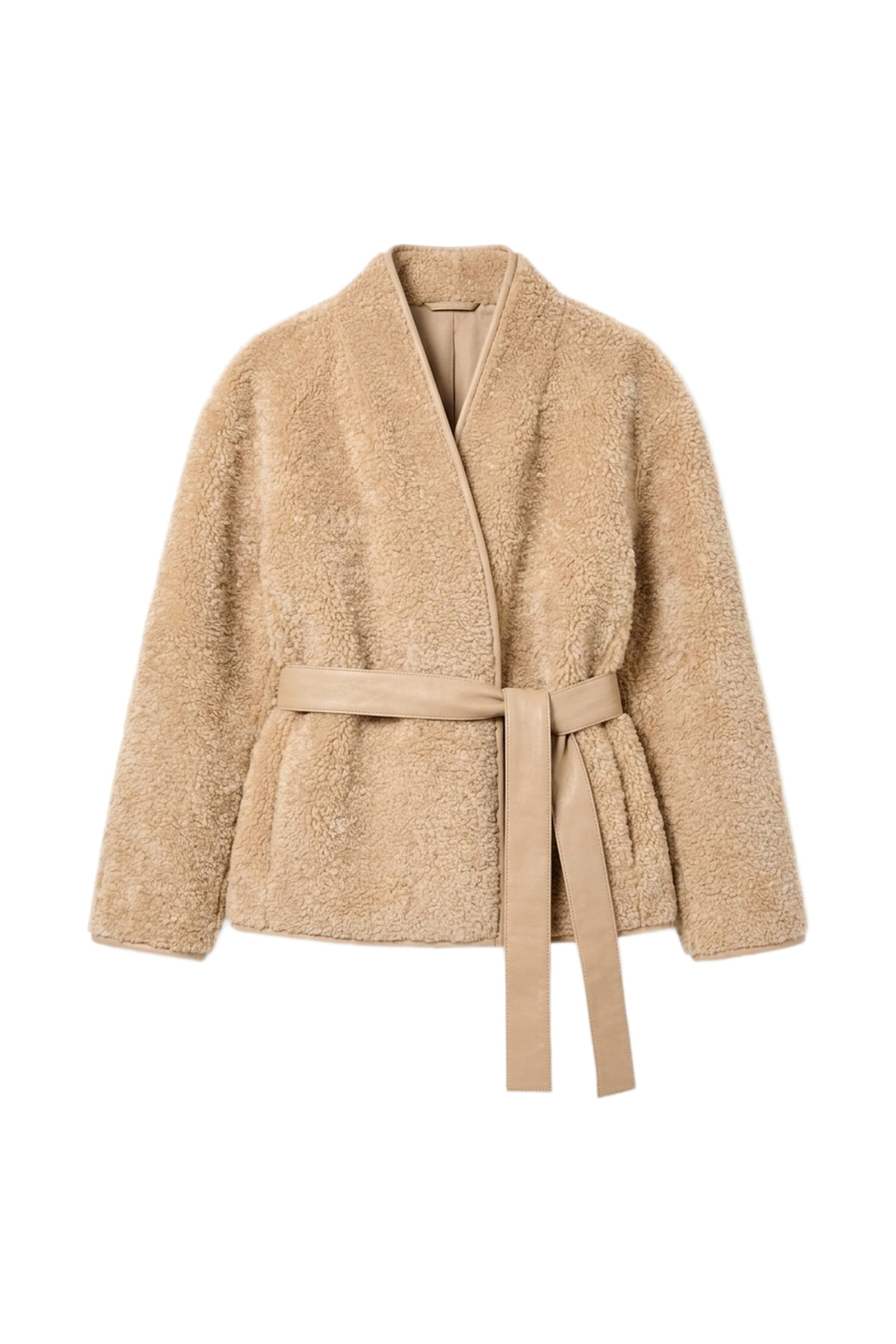 RECO : 210 // Blouson Fur - Biscuit