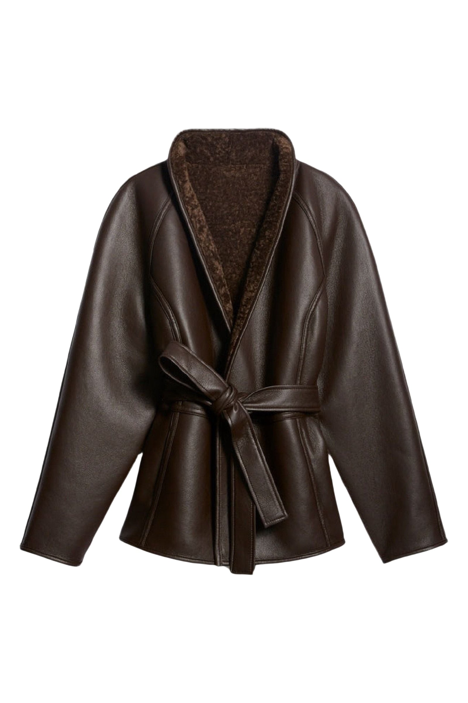 RECO : 210 // Blouson Fur - Marron