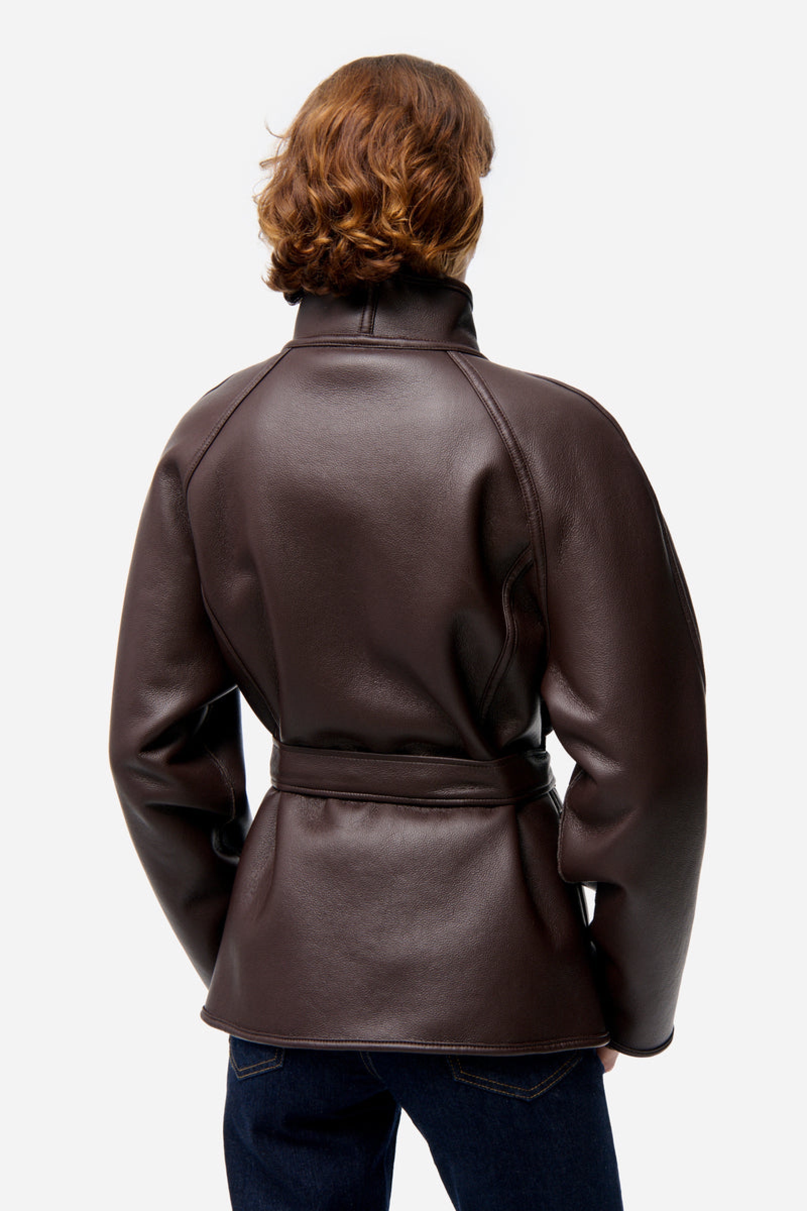 Fur Jacket - Brown