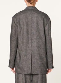 41 QTY NEW // ANTHRACITE CHINE / Veste Daria - ANTHRACITE CHINE