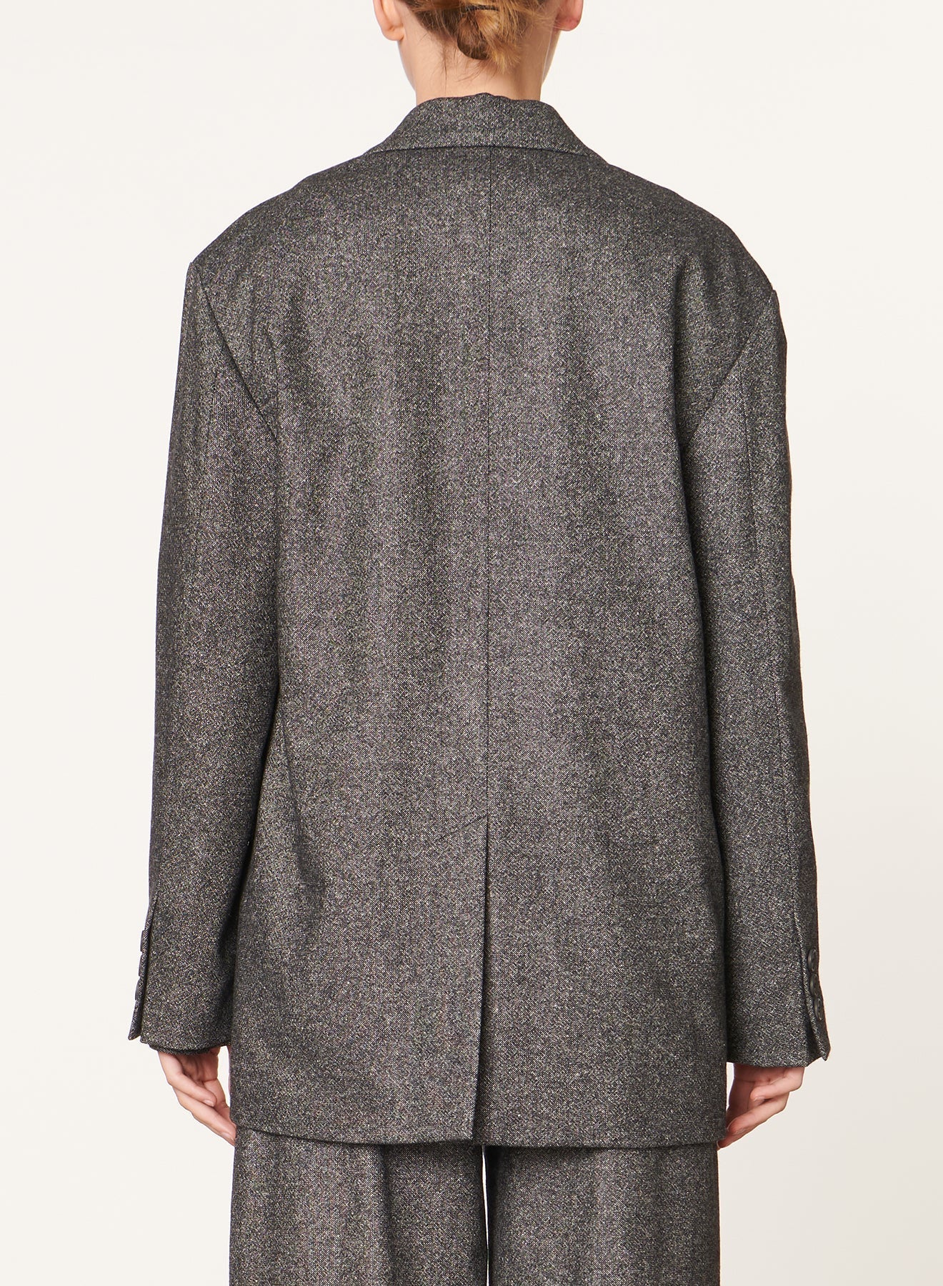 Blazer Daria en laine - Anthracite Chiné