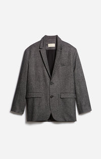 41 QTY NEW // ANTHRACITE CHINE / Veste Daria - ANTHRACITE CHINE