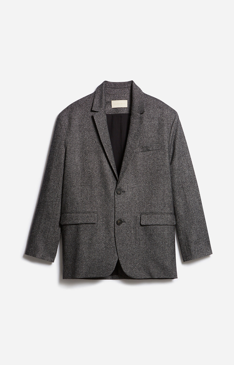 41 QTY NEW // ANTHRACITE CHINE / Veste Daria - ANTHRACITE CHINE