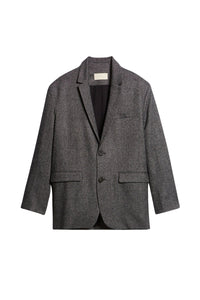 Blazer Daria en laine - Anthracite Chiné