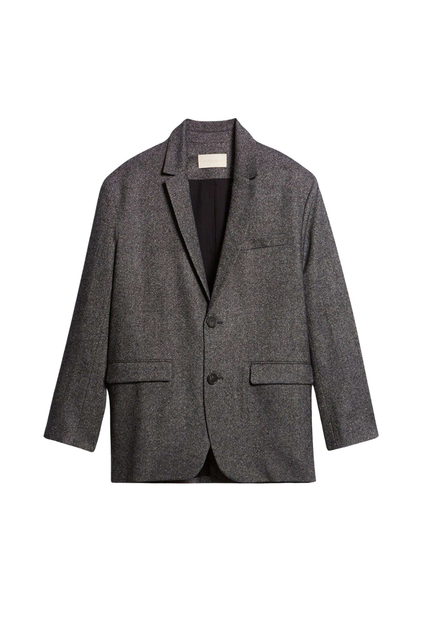 Blazer Daria en laine - Anthracite Chiné