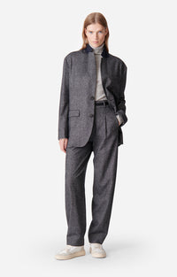 41 QTY NEW // ANTHRACITE CHINE / Veste Daria - ANTHRACITE CHINE