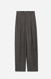 36 QTY NEW // ANTHRACITE CHINE / Pantalon David - ANTHRACITE CHINE