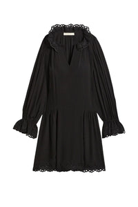 Robe courte Enora - Noir