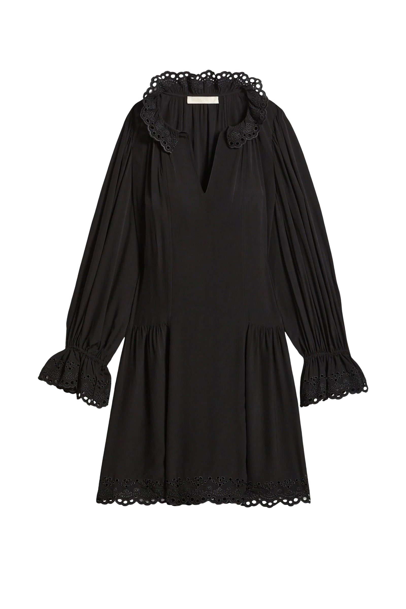 Robe courte Enora - Noir