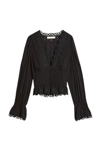 RECO : 150 // Blouse Délice - Noir