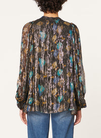 Blouse fluide Bell - Noir
