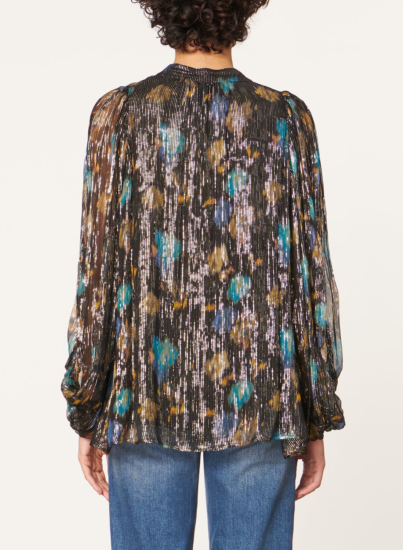 Blouse fluide Bell - Noir