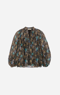 53 QTY NEW // NOIR / Blouse Bell - NOIR