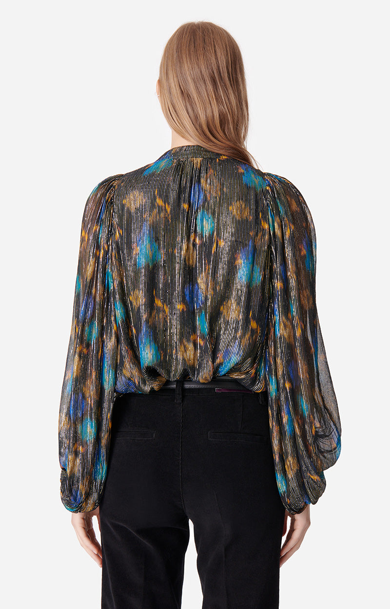 Blouse fluide Bell - Noir