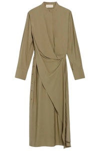 Robe longue Dolmen - Kaki