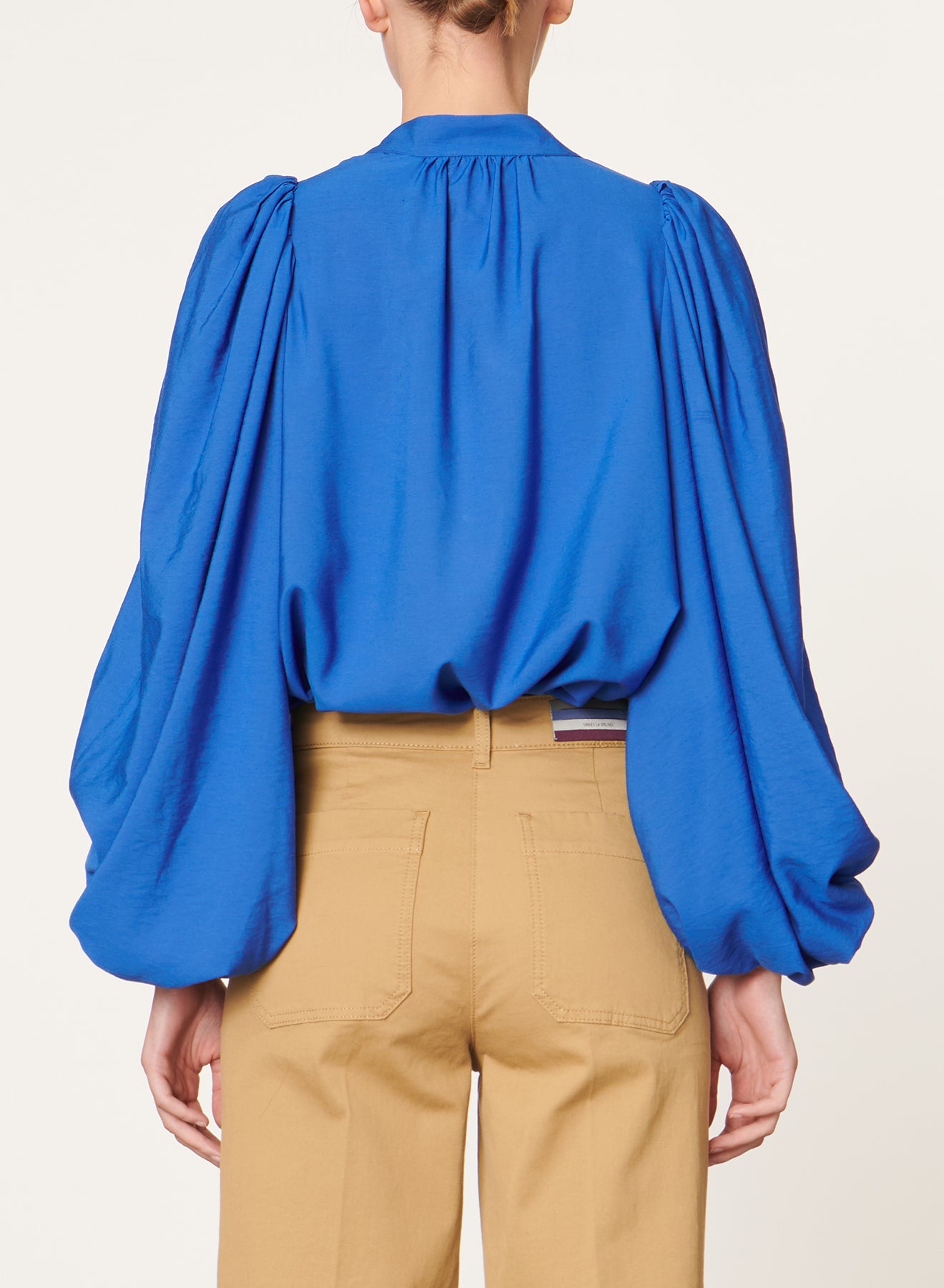 25 QTY NEW // BLEU / Blouse Bell - BLEU