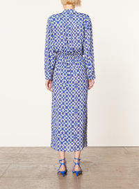 46 QTY NEW // BLEU / Robe Dolmen - BLEU