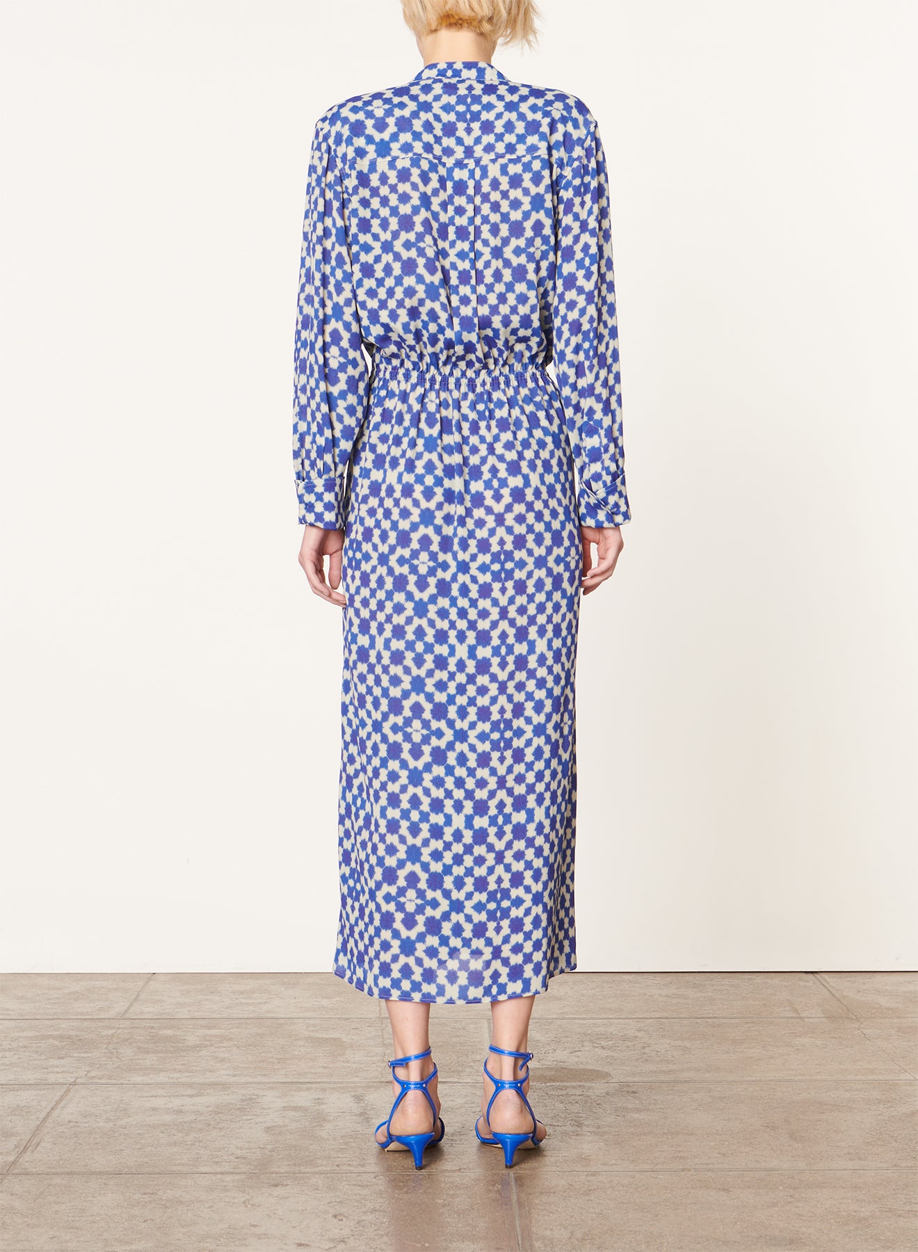 46 QTY NEW // BLEU / Robe Dolmen - BLEU