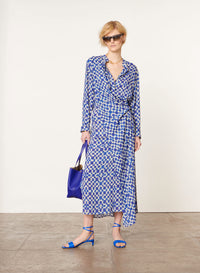 46 QTY NEW // BLEU / Robe Dolmen - BLEU