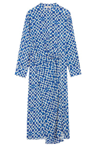 Robe longue Dolmen - Bleu