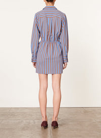 Robe courte Demi - Bleu