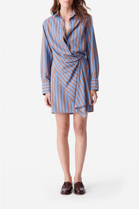 Robe courte Demi - Bleu