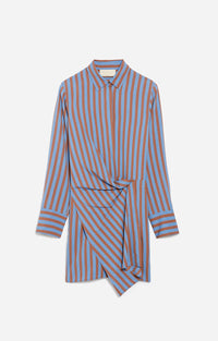 53 QTY NEW // BLEU / Robe Demi - BLEU