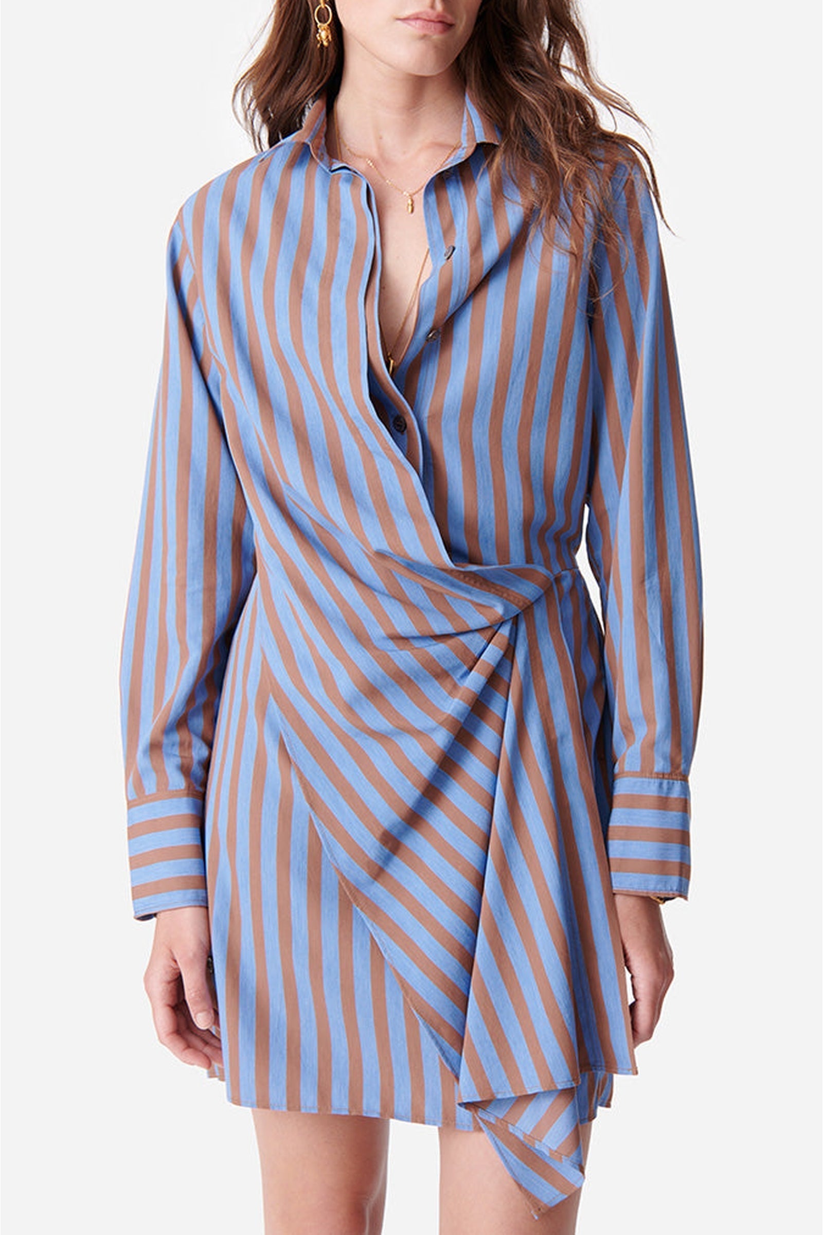 Robe courte Demi - Bleu