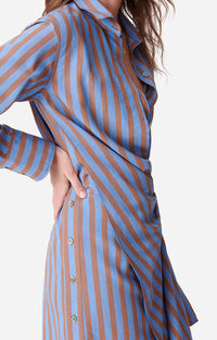 Robe courte Demi - Bleu