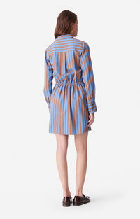 Robe courte Demi - Bleu