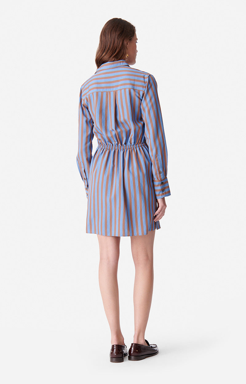 Robe courte Demi - Bleu
