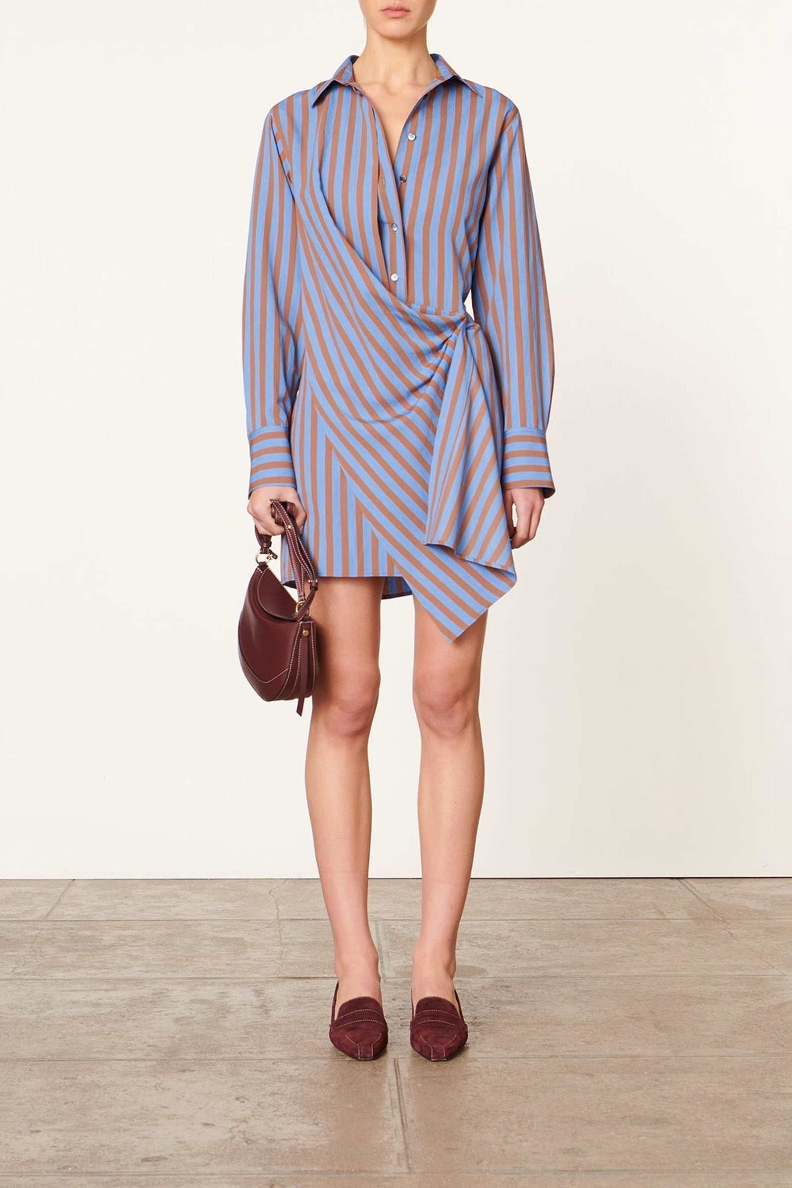 Robe courte Demi - Bleu