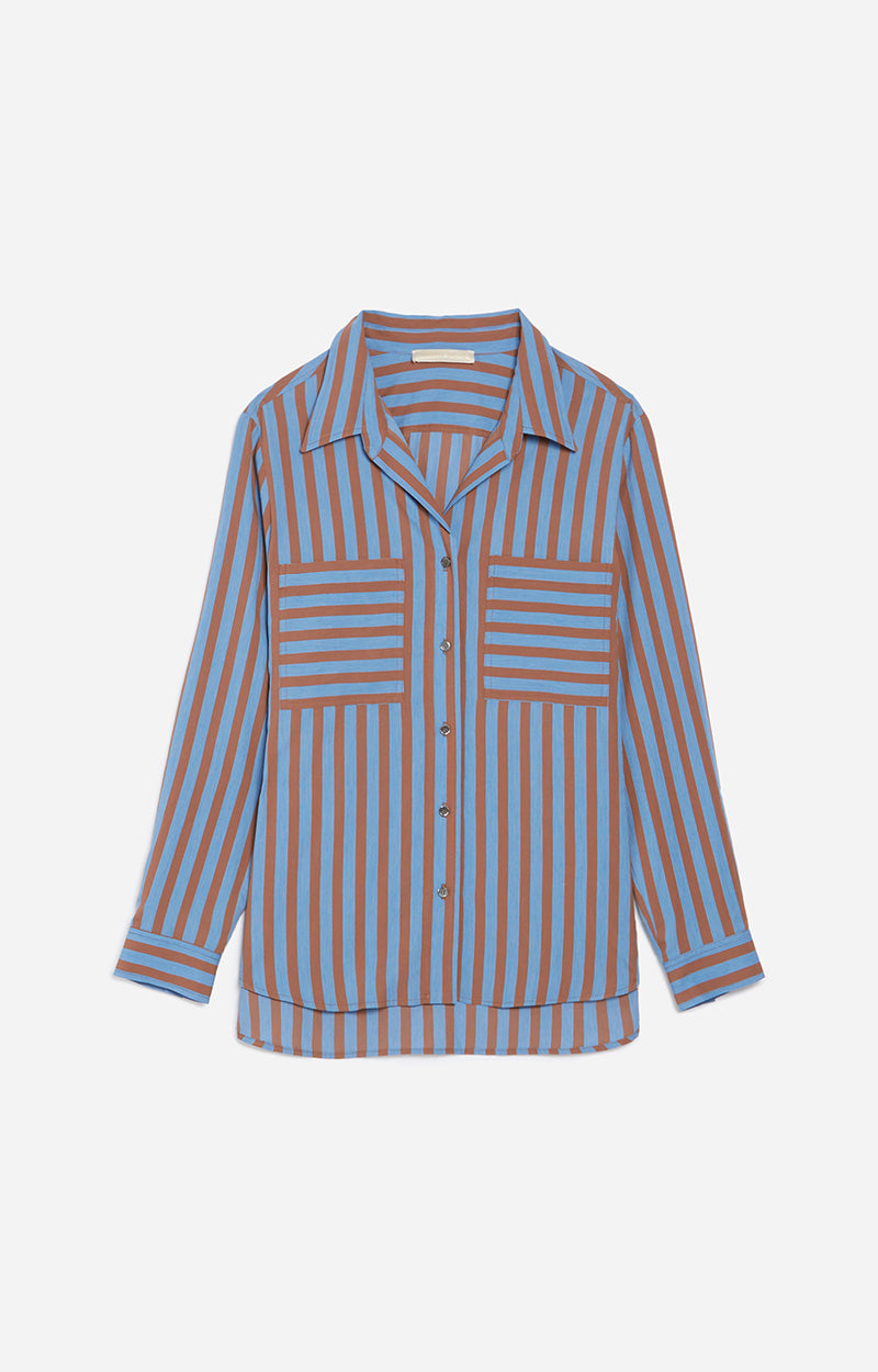36 QTY NEW // BLEU / Chemise Dann - BLEU