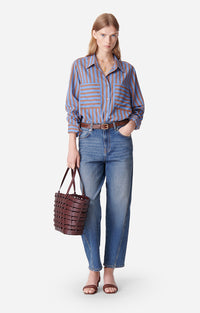 36 QTY NEW // BLEU / Chemise Dann - BLEU