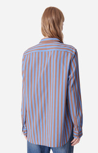 36 QTY NEW // BLEU / Chemise Dann - BLEU