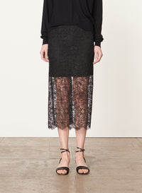 30 QTY NEW // NOIR / Jupe Douce - NOIR
