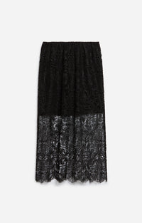 30 QTY NEW // NOIR / Jupe Douce - NOIR