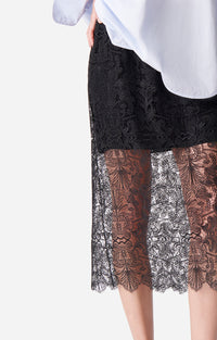 30 QTY NEW // NOIR / Jupe Douce - NOIR