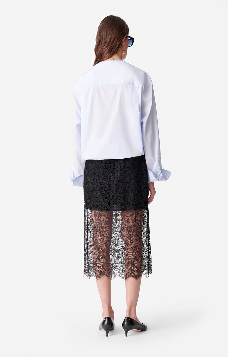 30 QTY NEW // NOIR / Jupe Douce - NOIR