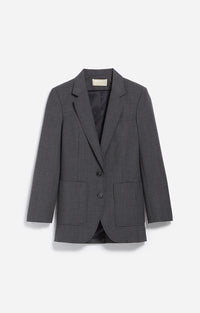 61 QTY NEW // ANTHRACITE CHINE / Veste Bradley - ANTHRACITE CHINE