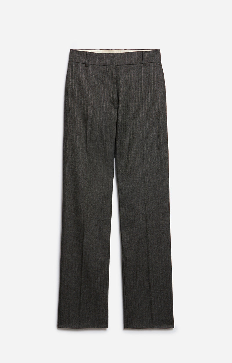 60 QTY NEW // ANTHRACITE CHINE / Pantalon Dude - ANTHRACITE CHINE