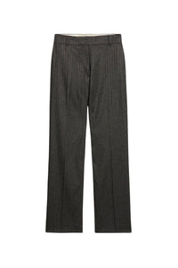 Pantalon Dude en laine mélangée - Anthracite Chiné
