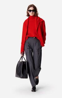 60 QTY NEW // ANTHRACITE CHINE / Pantalon Dude - ANTHRACITE CHINE