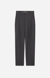 60 QTY NEW // ANTHRACITE CHINE / Pantalon Dude - ANTHRACITE CHINE