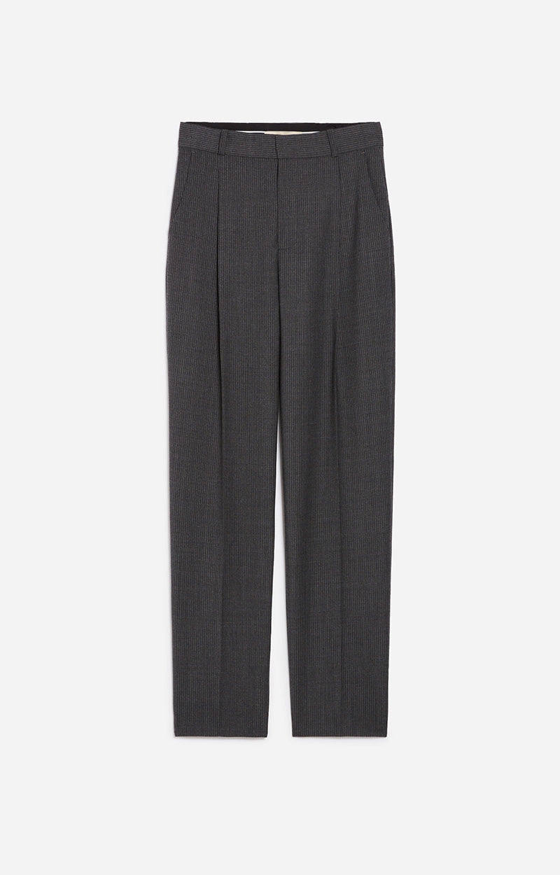 60 QTY NEW // ANTHRACITE CHINE / Pantalon Dude - ANTHRACITE CHINE