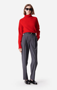 60 QTY NEW // ANTHRACITE CHINE / Pantalon Dude - ANTHRACITE CHINE