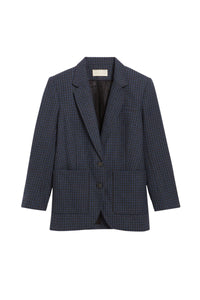 Blazer Bradley en laine - Marine
