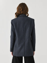 Blazer Bradley en laine - Marine